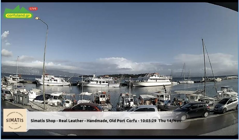 Formación Decisión galope Live Cam Greece, Corfu Town Old Harbour ?? – Travelmouse Webcams