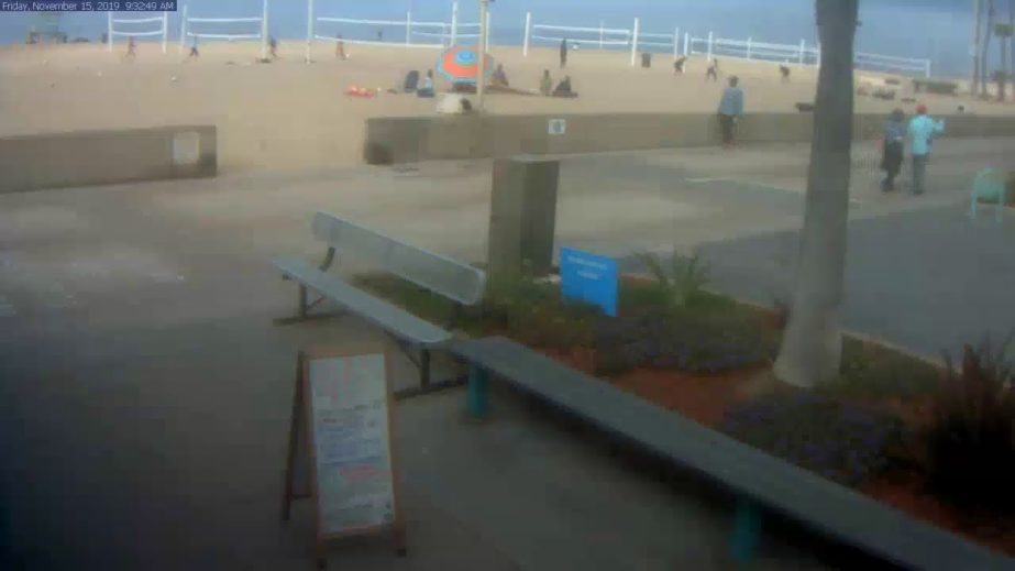 Separación paso Nublado Live Cam USA, Hermosa Beach, California – Travelmouse Webcams