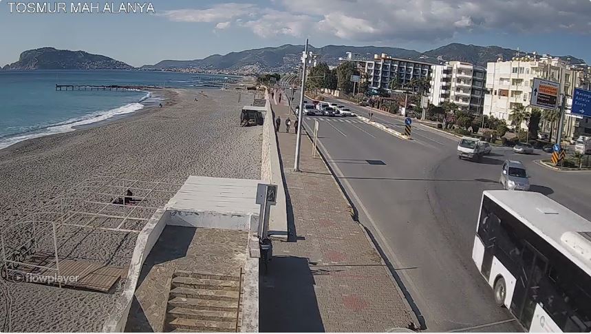 Bot kleding lever Alanya Live Cam, Beach Front View – Travelmouse Webcams