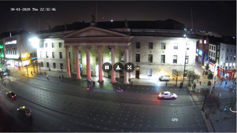 o'connell street live cam