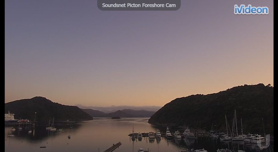 Picton Foreshore Live Cam