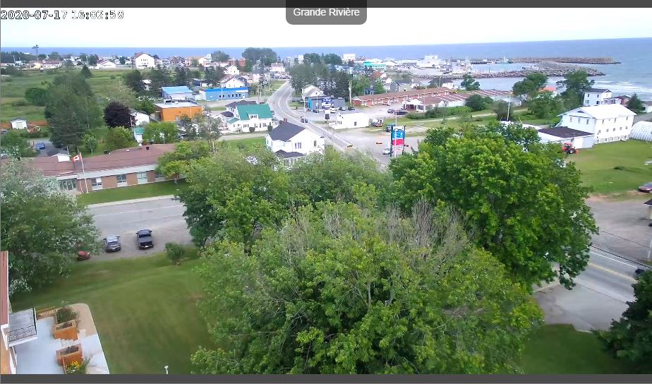 Grande-Rivière Live Webcam