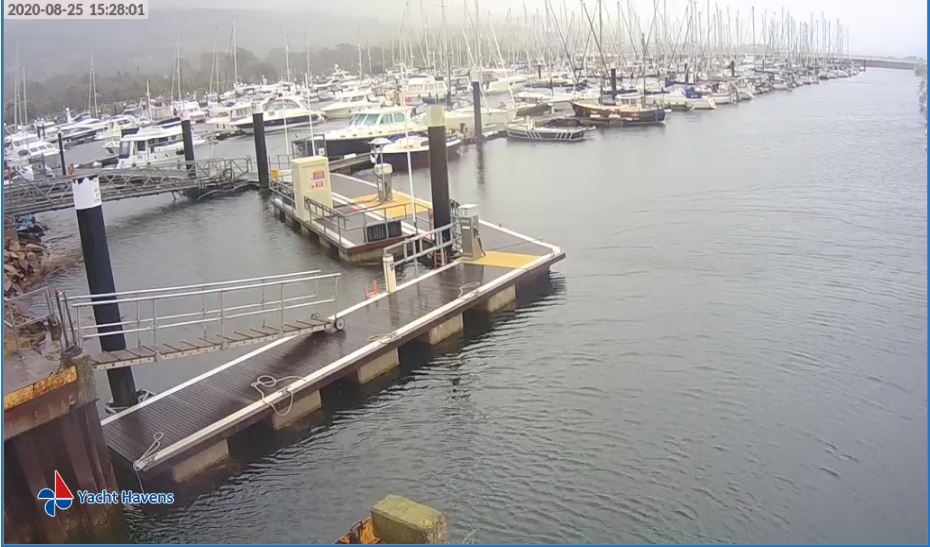 Lymington Boat Marina Live Webcam