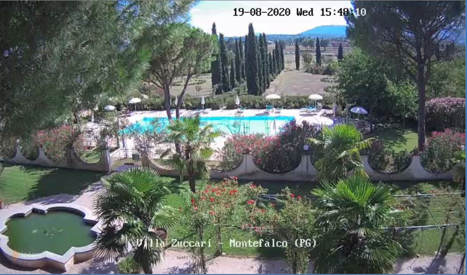 Montefalco Live Webcam