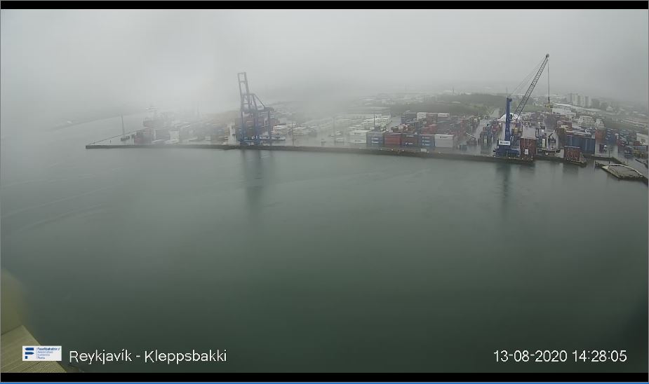 Port of Reykjavík Live Webcam