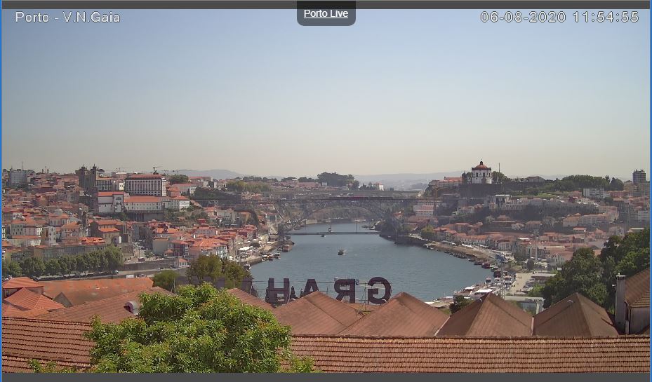 Porto Live Webcam HD