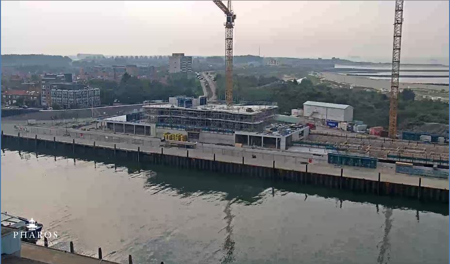 ​​Breskens Harbour Live Webcam