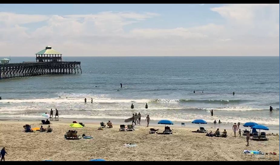 Folly Beach Live Webcam