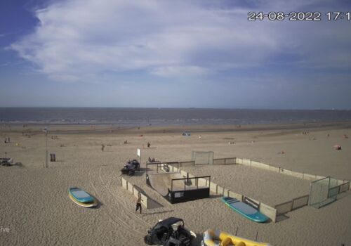 Blankenberge Beach Live Cam, Belgium Webcam