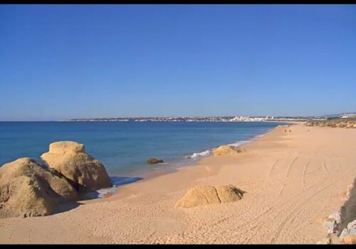 Galé Beach Live Cam, Portugal Webcam