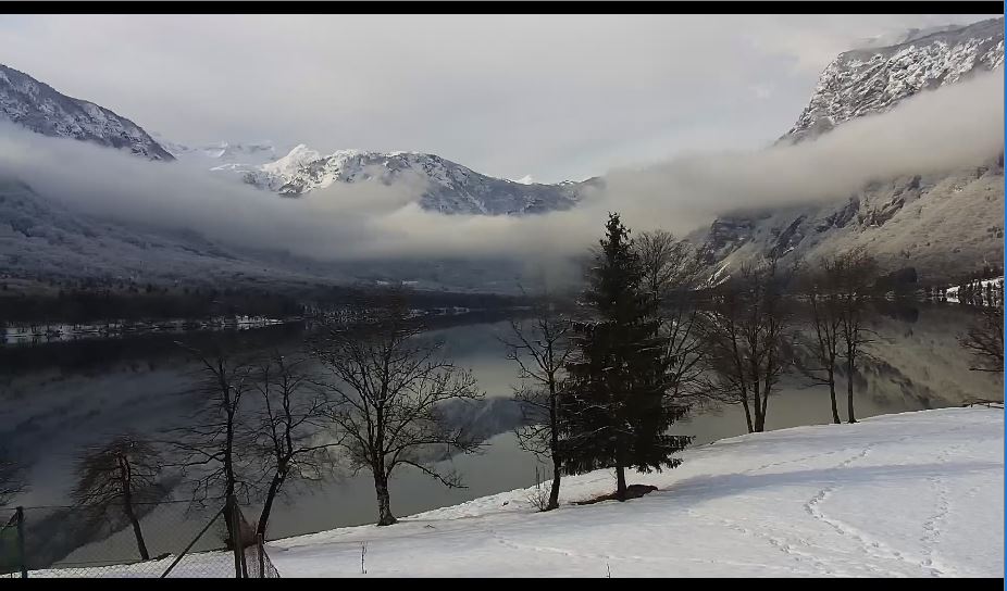 Lake Bohinj Live Webcam, Slovenia