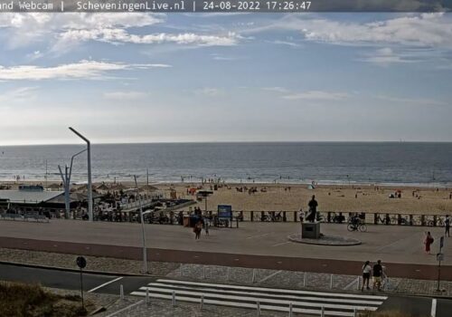 Scheveningen Beach Live Cam, Netherlands Webcam