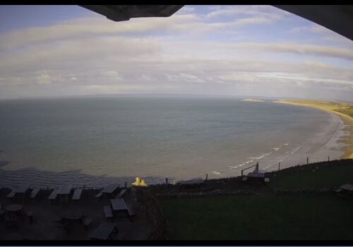 Live Webcam Wales, Llangennith Coast  Live Camera