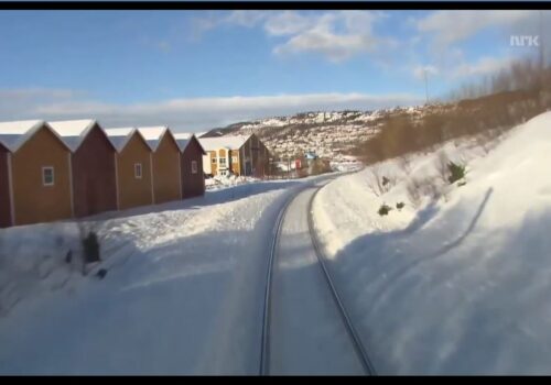 Train Live Cam Norway, Trondheim to Bodø Webcam