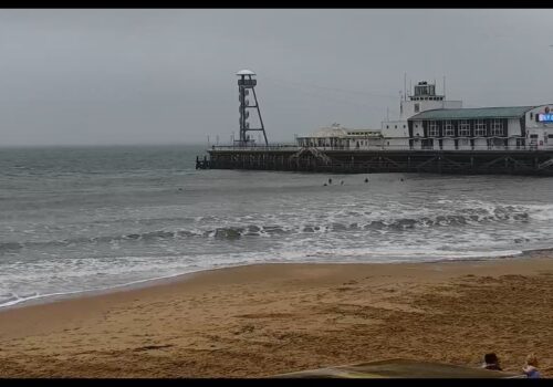 Amazing HD Bournemouth Beach Live Webcam, England