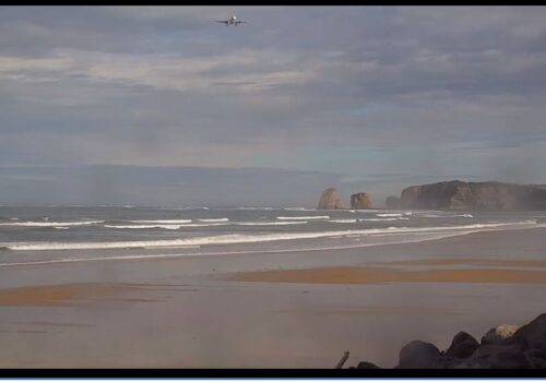 Amazing HD Hendaye Beach Live Webcam, France