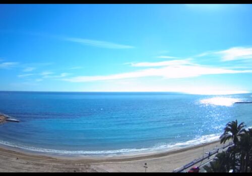 Amazing HD Live Webcam Playa de Los Locos, Torrevieja, Spain