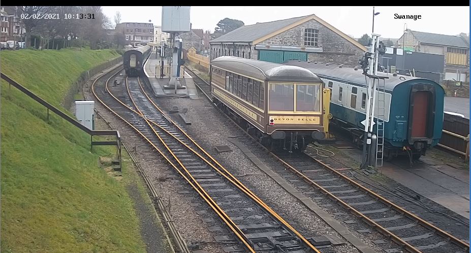 Amazing HD Swanage Railway Live Webcam, England