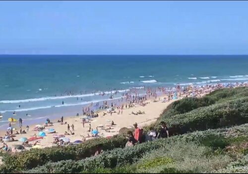 Biscarrosse Beach Live Webcam Amazing HD, France