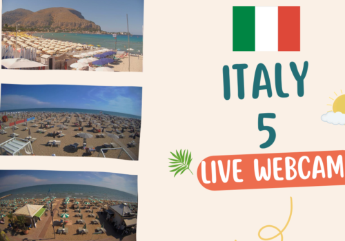 Webcams Italy – 5 Amazing HD Beach Cams