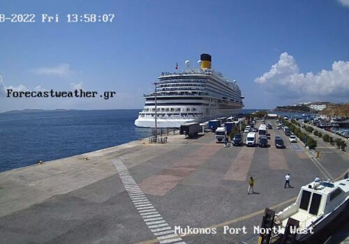 Mykonos Live Camera – Amazing HD Mykonos Port Cam