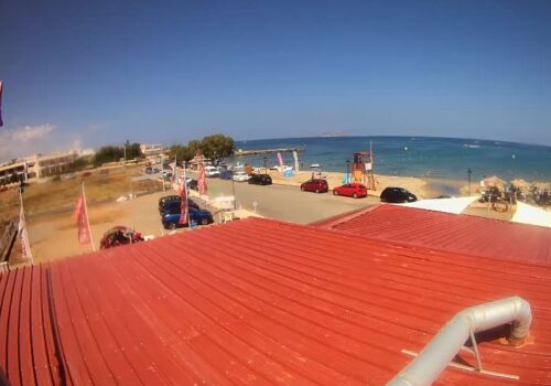 Crete Live HD – Amazing Hersonissos Beach Webcam